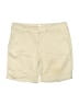 Zinc 100% Cotton Solid Tan Khaki Shorts Size 7 - photo 1