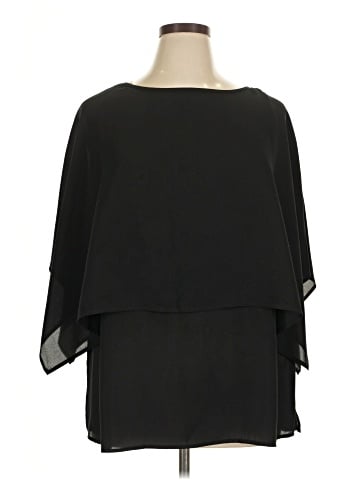 Karen Kane Poncho (view 1)