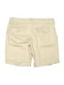 Zinc 100% Cotton Solid Tan Khaki Shorts Size 7 - photo 2