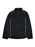 Lands' End 100% Polyester Black Blue Cardigan Size 14 - photo 1