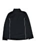Lands' End 100% Polyester Black Blue Cardigan Size 14 - photo 2