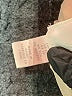 H&M 100% Polyester Plaid Gray Coat Size XS - photo 7