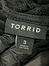 Torrid Black Sleeveless Blouse Size 3X Plus (3) - photo 7