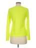 Unbranded 100% Polyester Green Long Sleeve Top Size M - photo 2