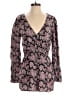 Wet Seal 100% Rayon Paisley Pink Romper Size M - photo 1