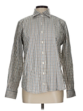 Faconnable Long Sleeve Button Down Shirt