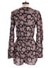 Wet Seal 100% Rayon Paisley Pink Romper Size M - photo 2