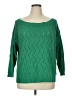 Shein Curve Chevron-herringbone Green Pullover Sweater Size 14 Plus (1) - photo 1