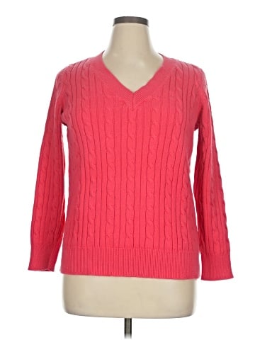 Chaps Pullover Sweater (view 1)