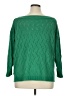 Shein Curve Chevron-herringbone Green Pullover Sweater Size 14 Plus (1) - photo 2