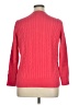Chaps 100% Cotton Pink Pullover Sweater Size 1X - photo 2