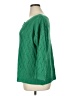 Shein Curve Chevron-herringbone Green Pullover Sweater Size 14 Plus (1) - photo 5