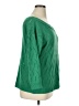 Shein Curve Chevron-herringbone Green Pullover Sweater Size 14 Plus (1) - photo 4