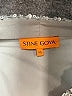STINE GOYA Metallic Silver Formal Skirt Size M - photo 4