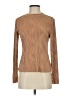 Fashion Tan Long Sleeve Blouse Size S - photo 1