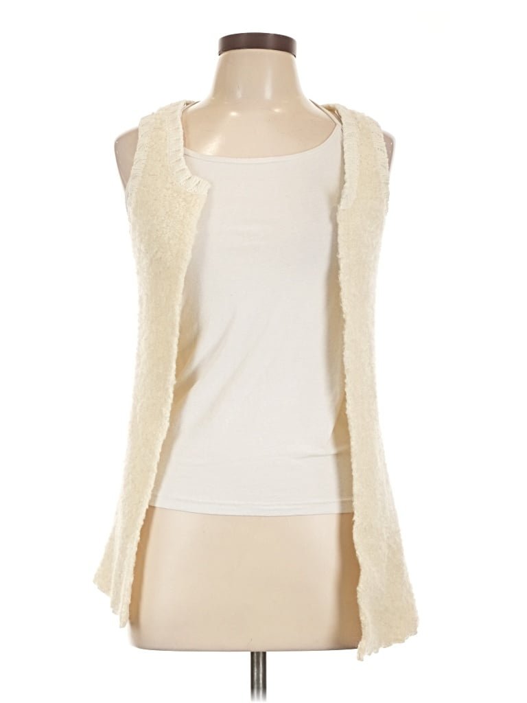 Pre-owned River Island Cardigan Sweater In Ivory