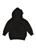 Rabbit Skins Black Zip Up Hoodie Size 4 - photo 2