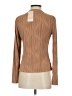 Fashion Tan Long Sleeve Blouse Size S - photo 2