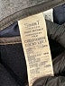 Armani Jeans Solid Black Wool Skirt Size 6 - photo 5