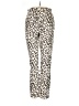 FRAME Denim Animal Print Ivory Jeggings Size 25 waist - photo 1