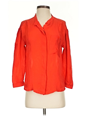 NSF 3/4 Sleeve Button-Down Shirt (view 1)