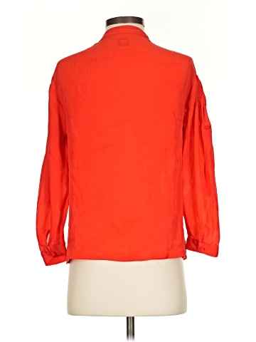 NSF 3/4 Sleeve Button-Down Shirt (view 2)