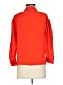 NSF Orange 3/4 Sleeve Button-Down Shirt Size S - photo 2