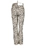 FRAME Denim Animal Print Ivory Jeggings Size 25 waist - photo 2
