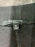 Relativity Solid Black Casual Pants Size XL - photo 4