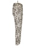 FRAME Denim Animal Print Ivory Jeggings Size 25 waist - photo 4
