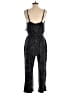 Old Navy 100% Cotton Metallic Black Jumpsuit Size M - photo 2