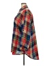 Unbranded 100% Polyester Plaid Red 3/4 Sleeve Blouse Size 5X - photo 5