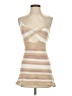Shein Tan Cocktail Dress Size 4 - photo 1