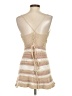 Shein Tan Cocktail Dress Size 4 - photo 2