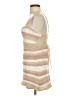 Shein Tan Cocktail Dress Size 4 - photo 5