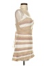Shein Tan Cocktail Dress Size 4 - photo 4