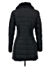 Tahari 100% Polyester Black Coat Size S - photo 2