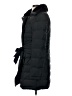 Tahari 100% Polyester Black Coat Size S - photo 5