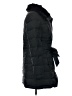 Tahari 100% Polyester Black Coat Size S - photo 4
