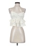 Forever 21 Ivory Sleeveless Blouse Size S - photo 1