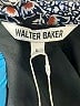 Walter Baker 100% Polyester Blue Long Sleeve Blouse Size L - photo 6