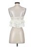 Forever 21 Ivory Sleeveless Blouse Size S - photo 2