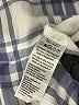 Jachs Girlfriend Plaid Silver Long Sleeve Button-Down Shirt Size XL - photo 8