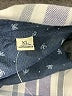 Jachs Girlfriend Plaid Silver Long Sleeve Button-Down Shirt Size XL - photo 9