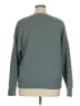 Shein Curve 100% Polyester Chevron-herringbone Teal Pullover Sweater Size 14 Plus (1) - photo 2