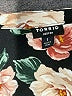 Torrid 100% Polyester Floral Black 3/4 Sleeve Blouse Size 1X Plus (1) - photo 7