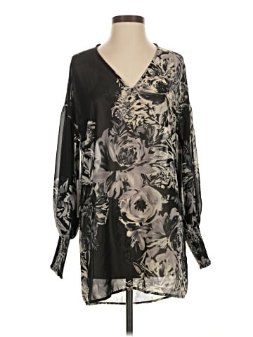 On The Road... 3/4 Sleeve Blouse (view 1)