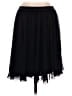Worthington 100% Polyester Solid Black Formal Skirt Size S (petite) - photo 1