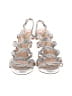 Nina Silver Sandals Size 8 - photo 2