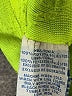 Converse 100% Polyester Chevron-herringbone Green Athletic Shorts Size 6 - 7 - photo 4